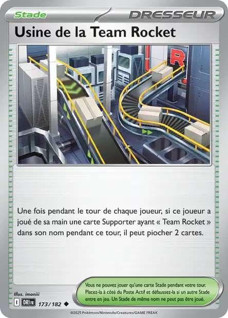 173/182 - Usine de la Team Rocket