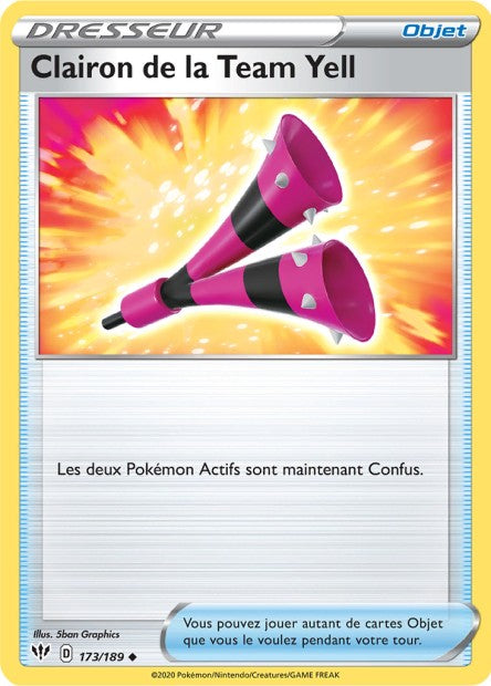 173/189 - Clairon de la Team Yel
