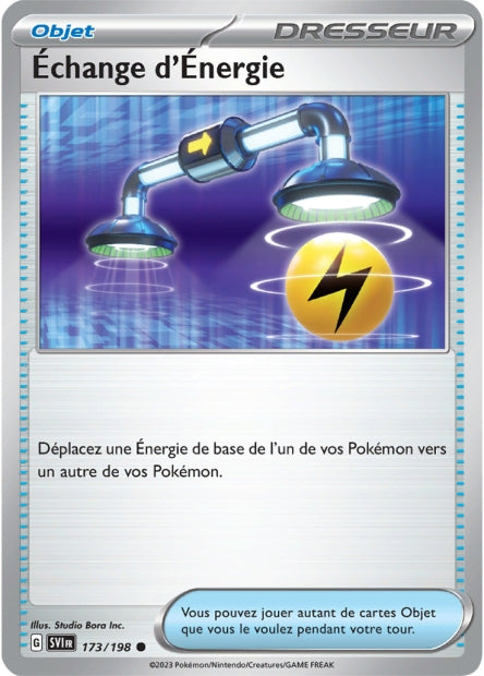 173/198 - Échange d’Énergie