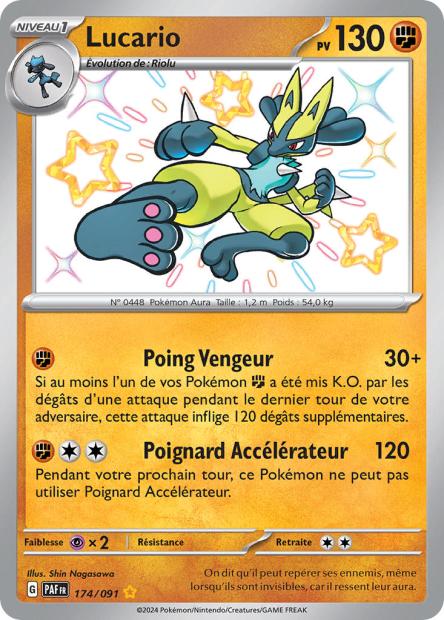 174/091 - Lucario