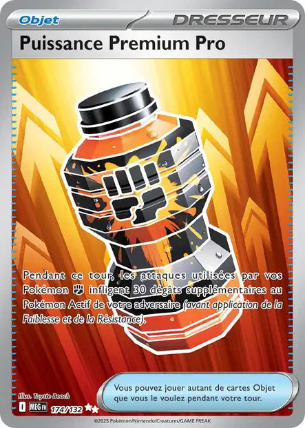 174/132 - Puissance Premium Pro