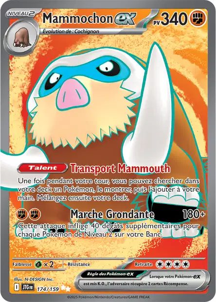 174/159 - Mammochon EX