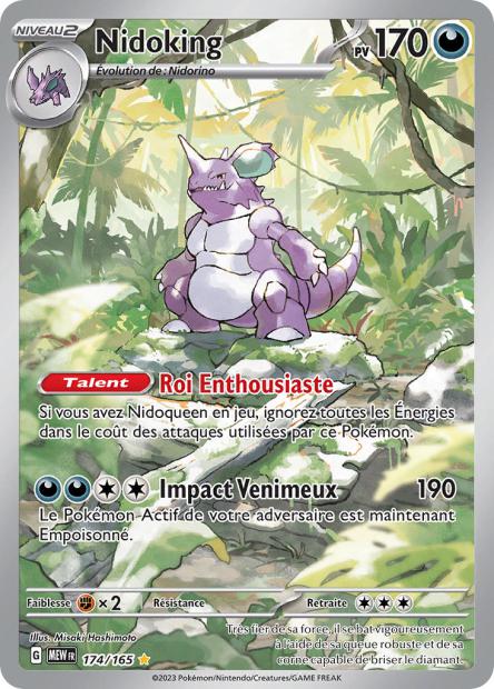174/165 - Nidoking