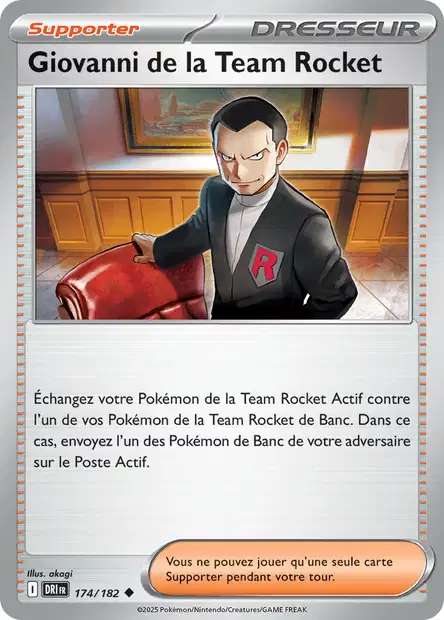 174/182 - Giovanni de la Team Rocket