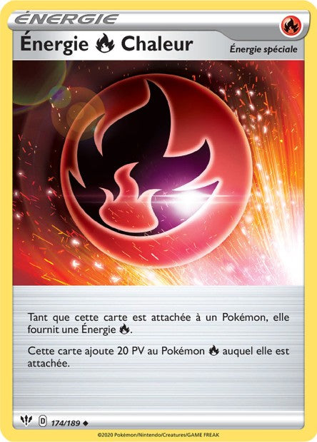 174/189 - Énergie Feu Chaleur