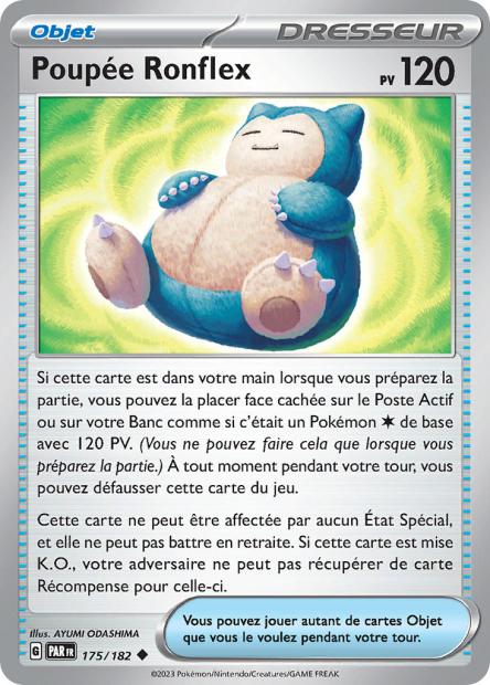 175/182 - Poupée Ronflex