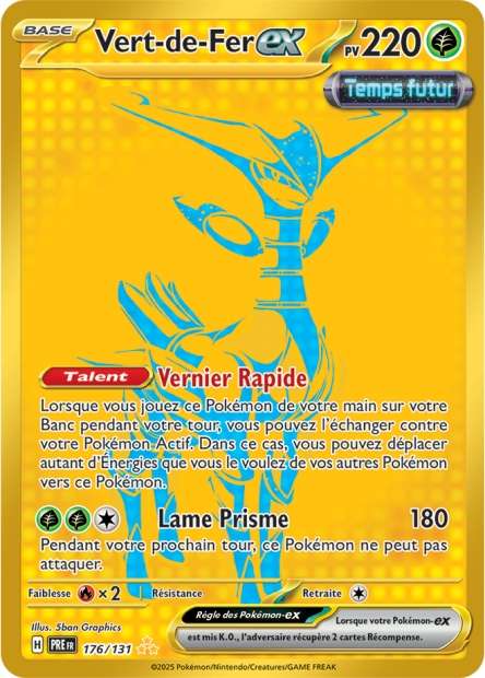 176/131 - Vert-de-Fer EX