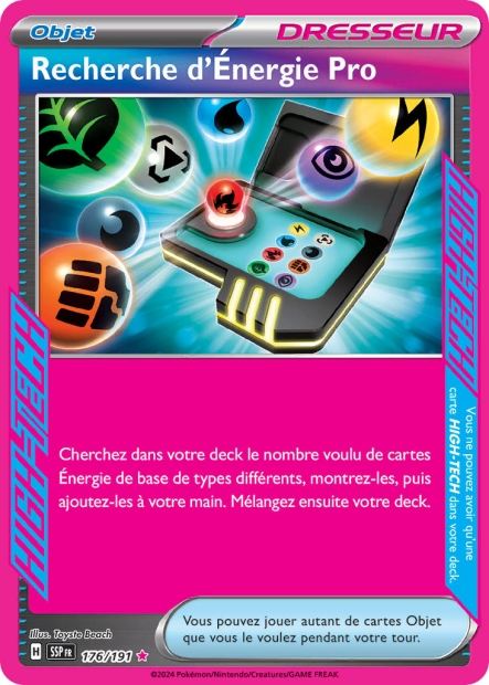 176/191 - Recherche d'Énergie Pro
