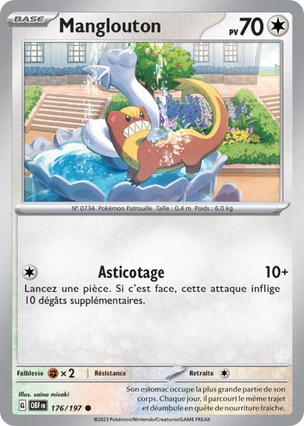 176/197 - Manglouton