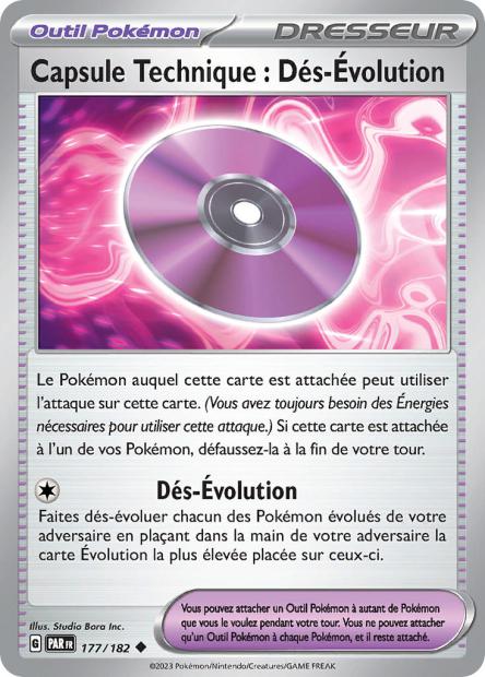 177/182 - Capsule Technique Dés Évolution
