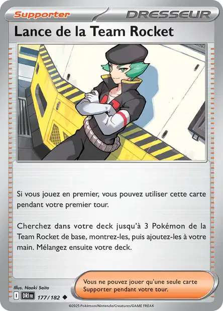 177/182 - Lance de la Team Rocket