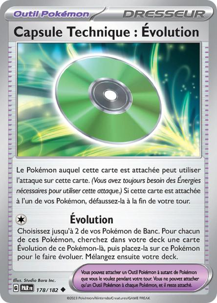 178/182 - Capsule Technique Évolution