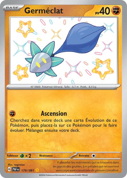 179/091 - Germéclat