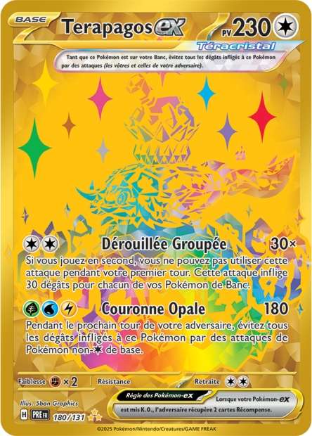 180/131 - Terapagos EX