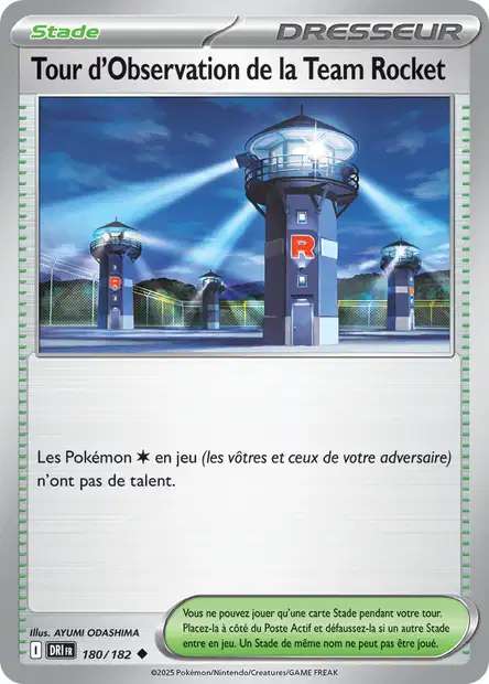 180/182 - Tour d'Observation de la Team Rocket