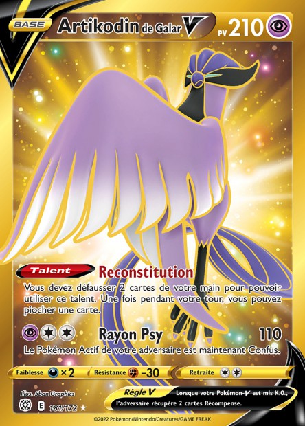 181/172 - Artikodin de Galar V