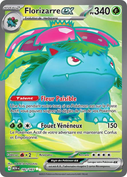 182/165 - Florizarre EX