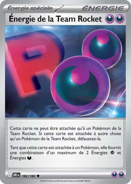 182/182 - Énergie de la Team Rocket