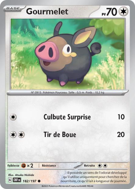 182/197 - Gourmelet