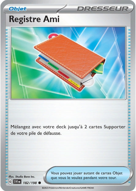182/198 - Registre Ami