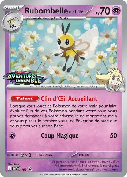 SVP183 - Rubombelle de Lilie