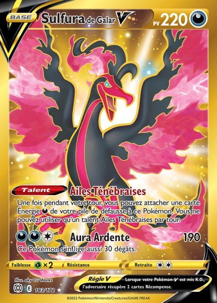 183/172 - Sulfura de Galar V