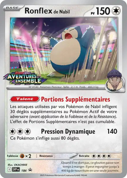SVP184 - Ronflex de Nabil