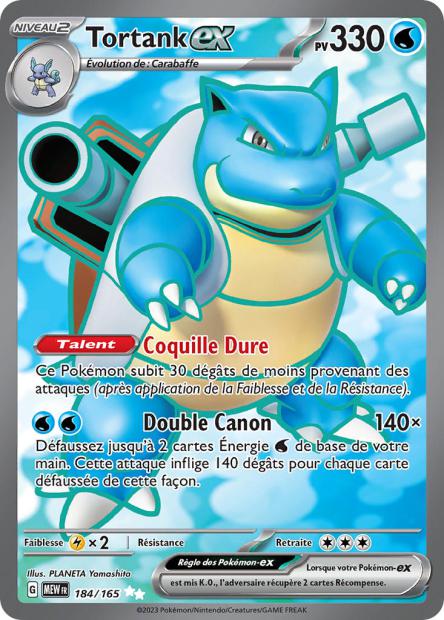 184/165 - Tortank EX