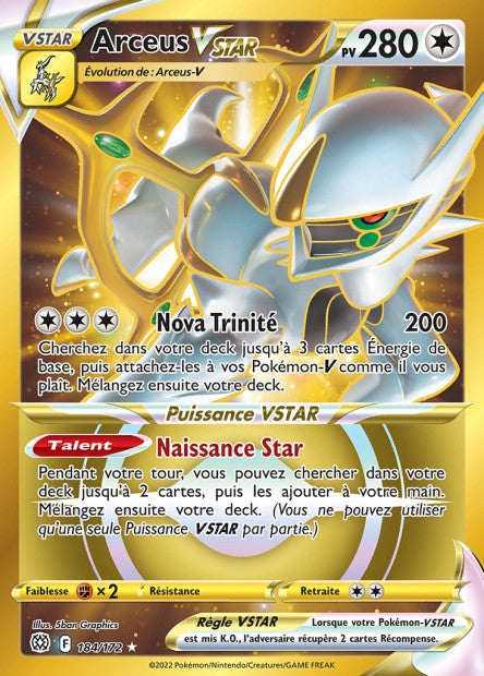 184/172 - Arceus VSTAR