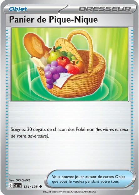 184/198 - Panier de Pique-Nique