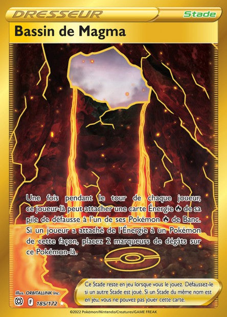 185/172 - Bassin de Magma
