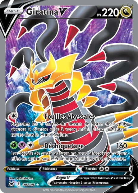 185/196 - Giratina V