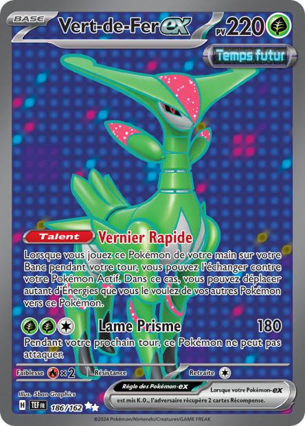 186/162 - Vert-de-Fer EX