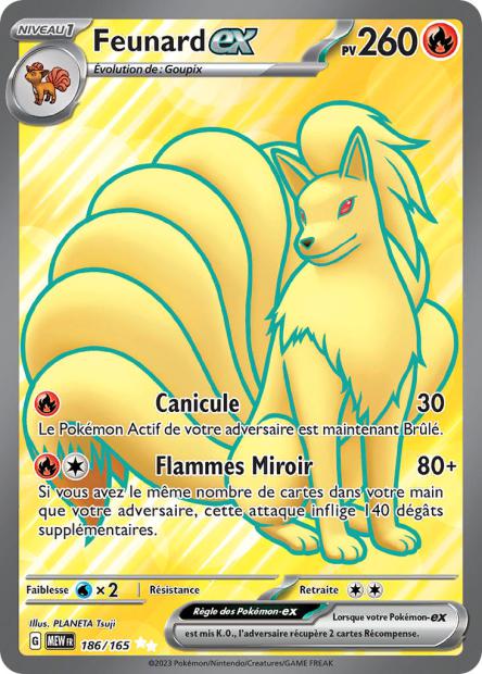 186/165 - Feunard EX