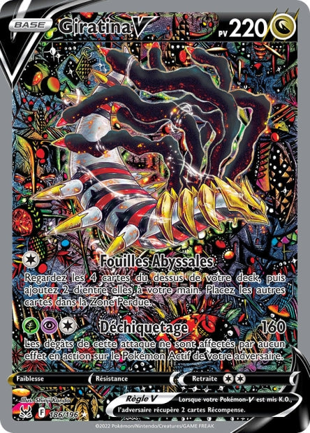 186/196 - Giratina V