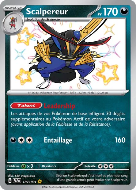 187/091 - Scalpereur