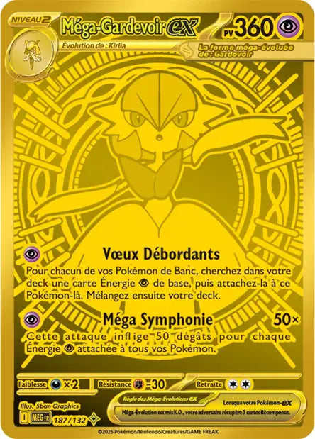 Méga-Gardevoir EX 187/132