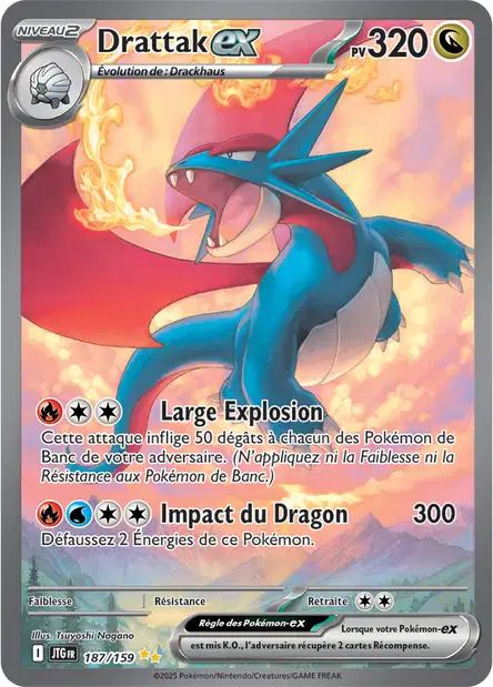 187/159 - Drattak EX