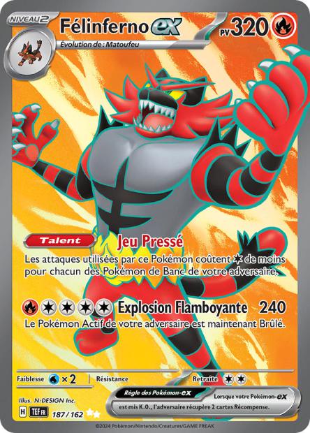 187/162 - Félinferno EX