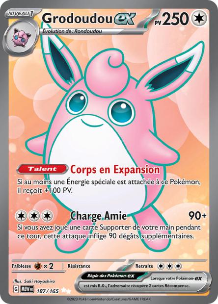 187/165 - Grodoudou EX