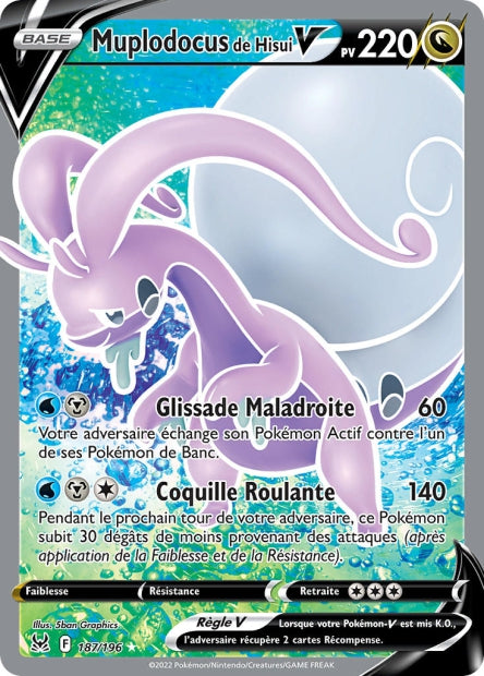 187/196 - Muplodocus de Hisui V