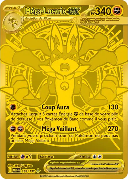 Méga-Lucario EX 188/132