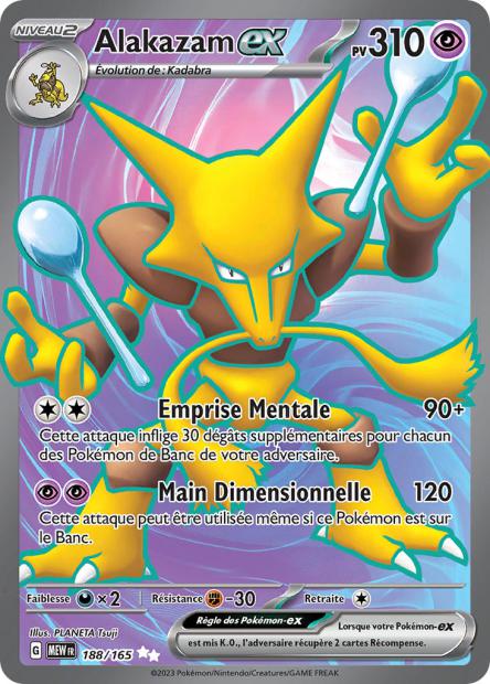 188/165 - Alakazam EX