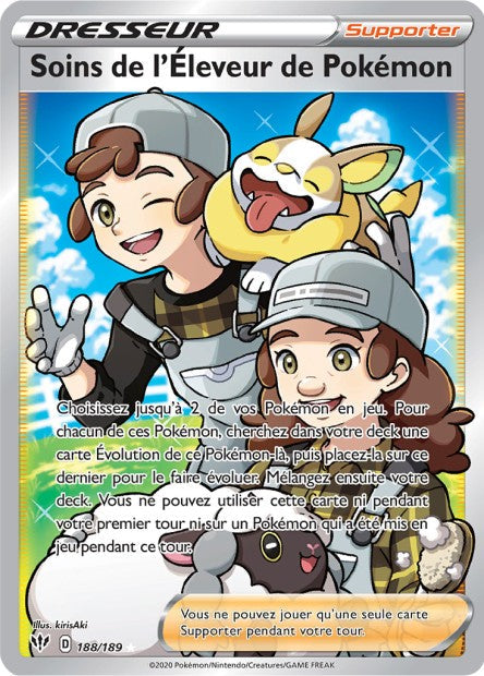 188/189 - Soins de l'Éleveur de Pokémon