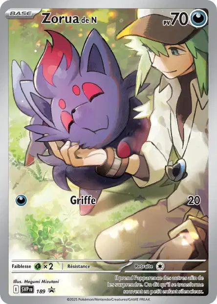SVP 189  Zorua de N