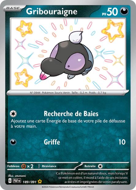 189/091 - Gribouraigne