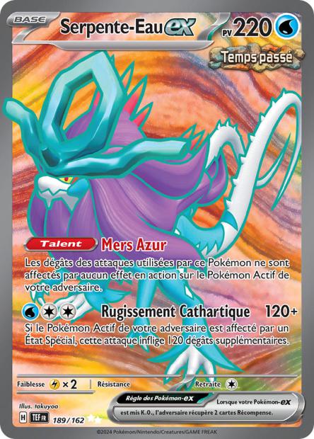 189/162 - Serpente-Eau EX