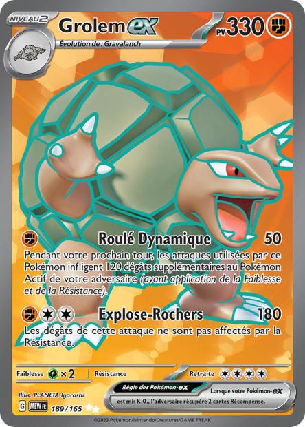 189/165 - Grolem EX