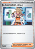 189/198 - Recherches Professorales