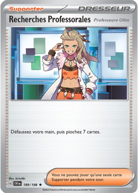 189/198 - Recherches Professorales